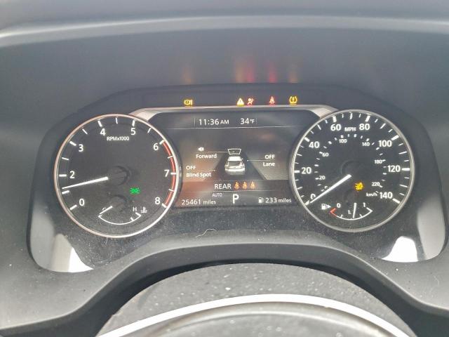 Nissan Rogue Sv Image 9