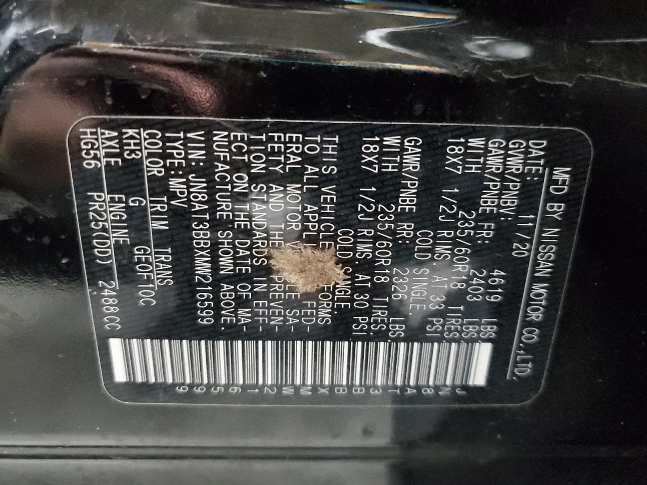 Nissan Rogue Sv Image 11