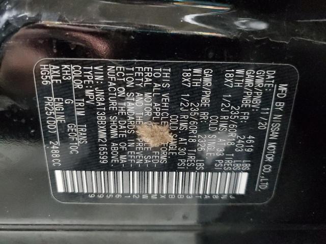 Nissan Rogue Sv Image 11