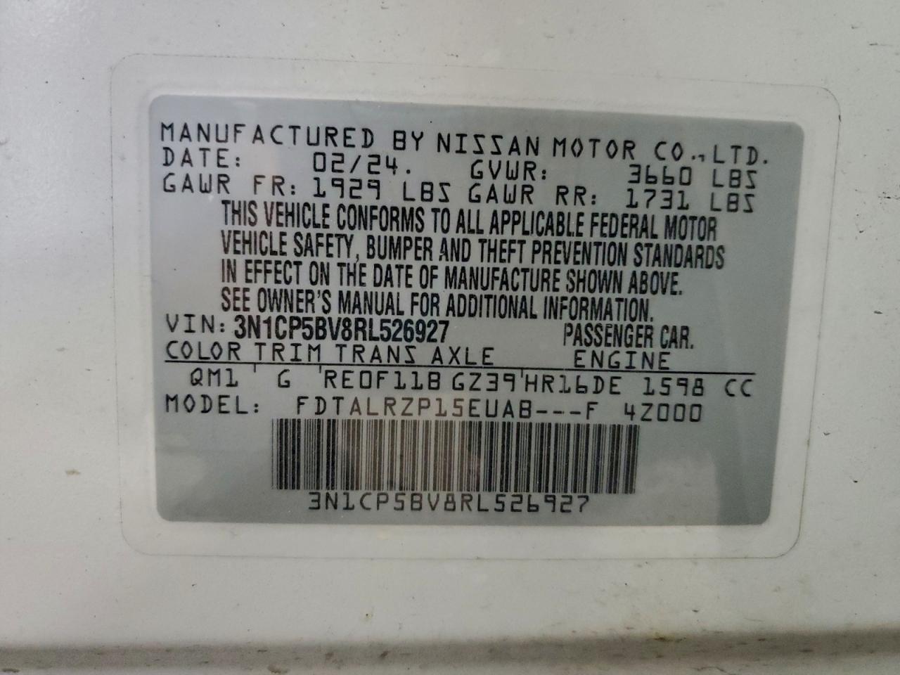 Nissan Kicks S Image 11