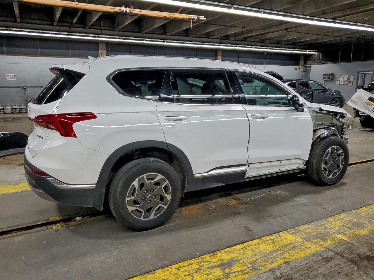 Hyundai SANTA FE Blue Image 10