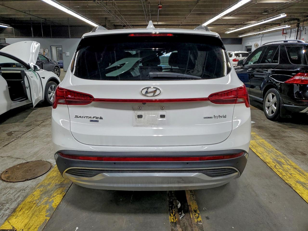 Hyundai SANTA FE Blue Image 6