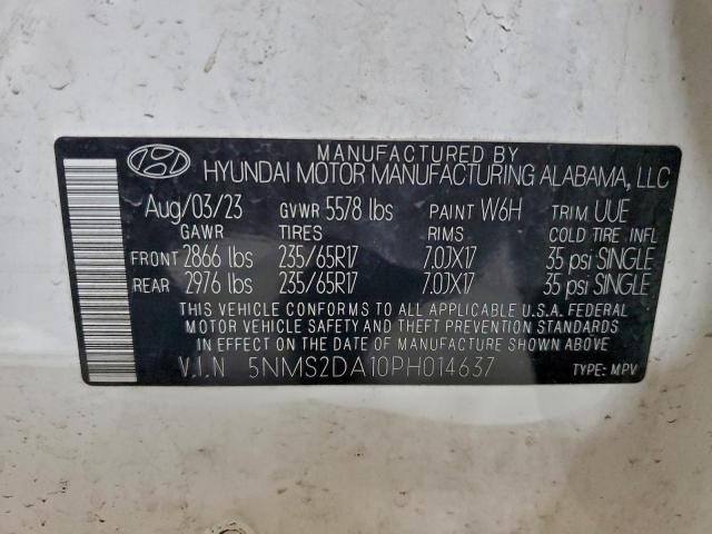 Hyundai SANTA FE Blue Image 12