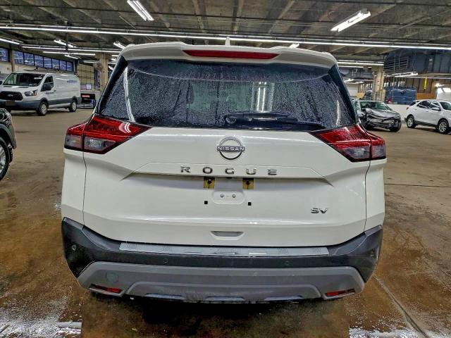 Nissan Rogue Sv Image 8