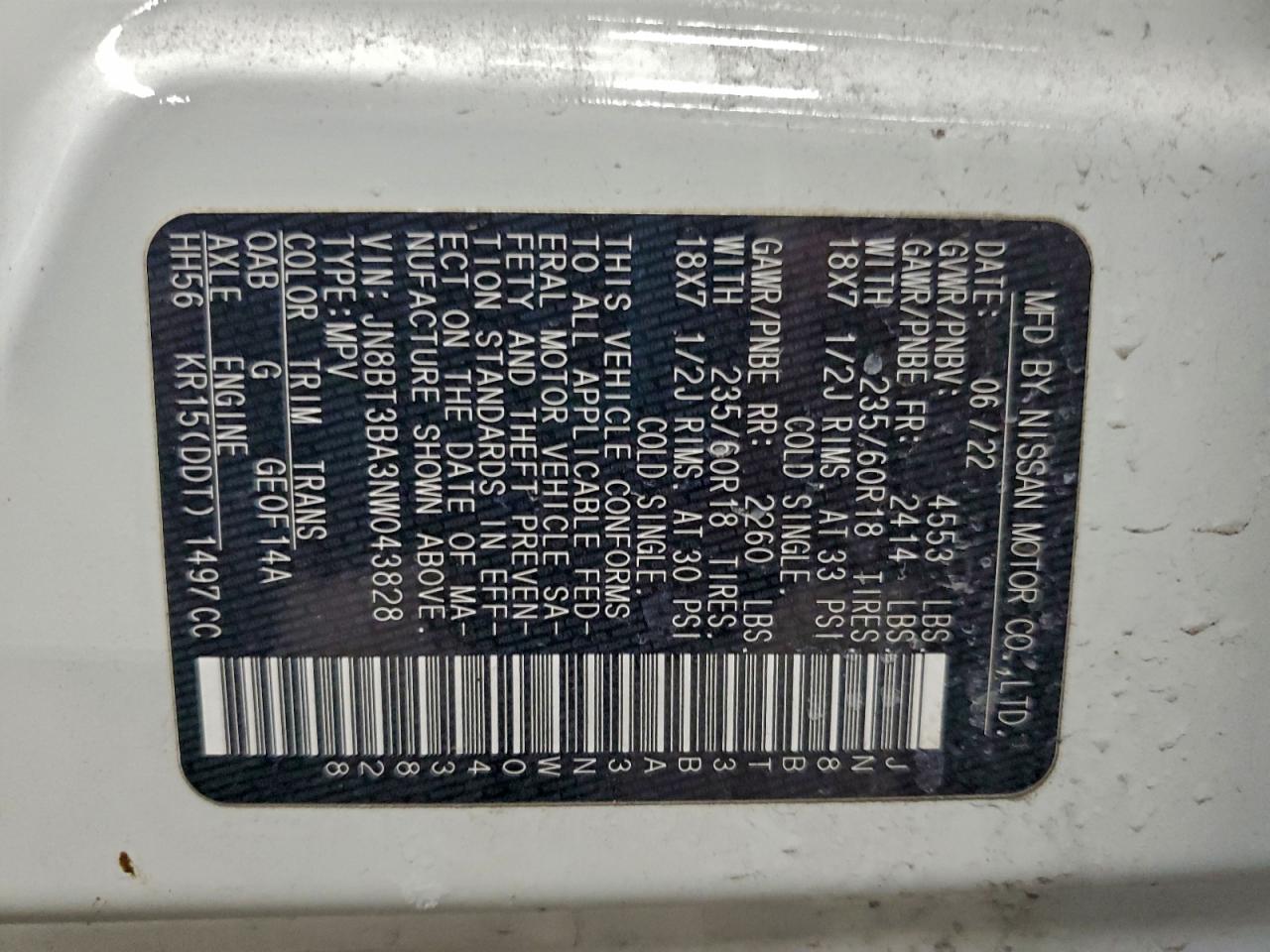 Nissan Rogue Sv Image 7