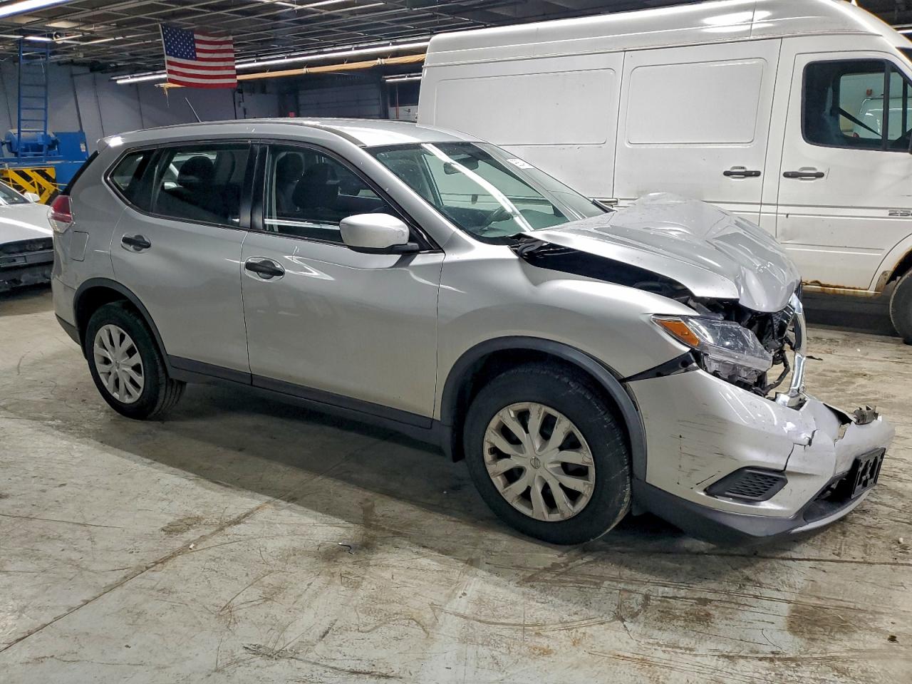 Nissan Rogue S Image 12