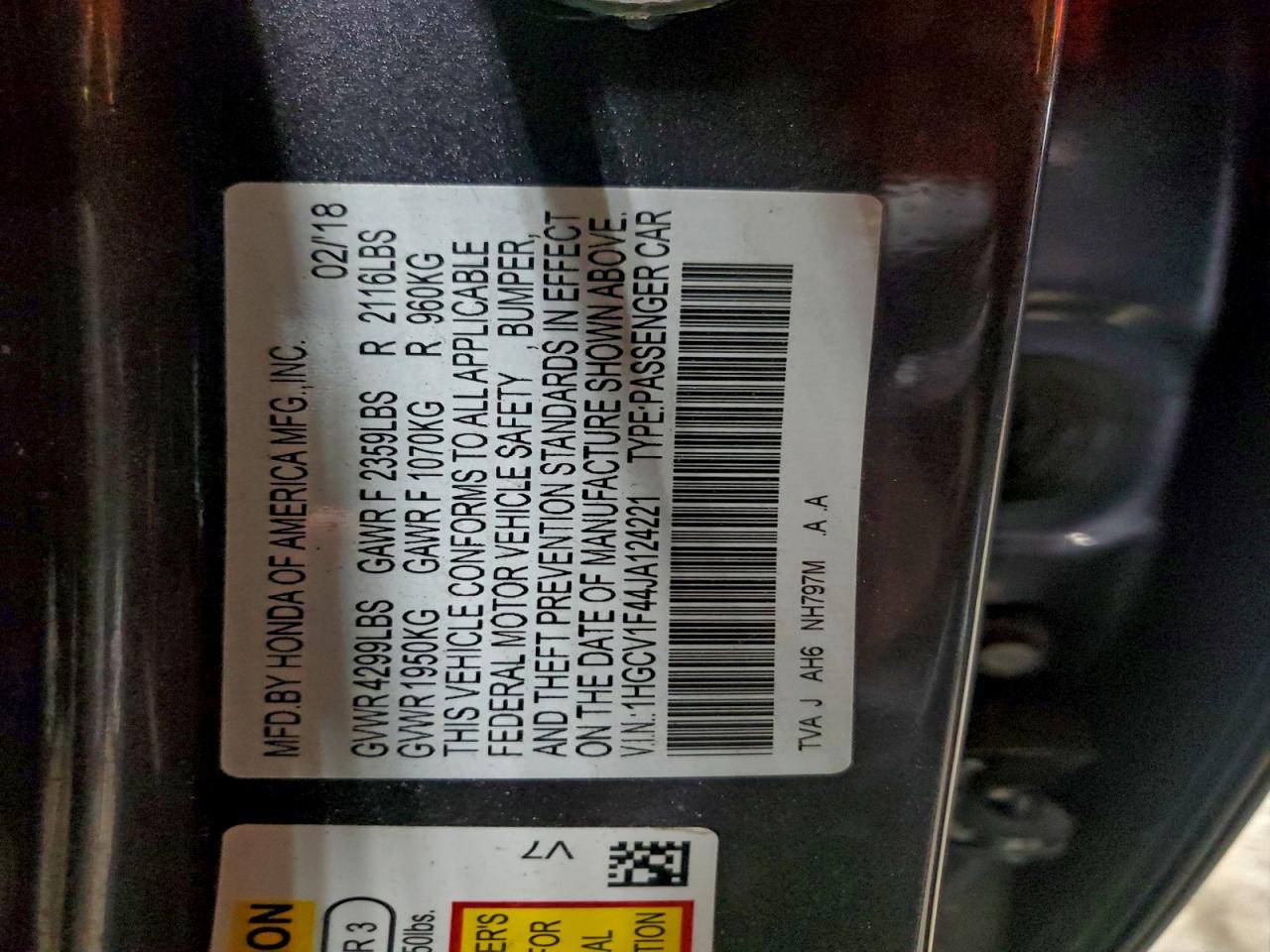 Honda Accord Ex Image 5