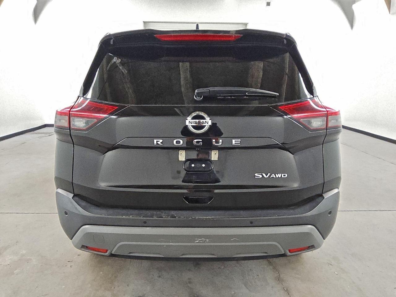 Nissan Rogue Sv Image 8