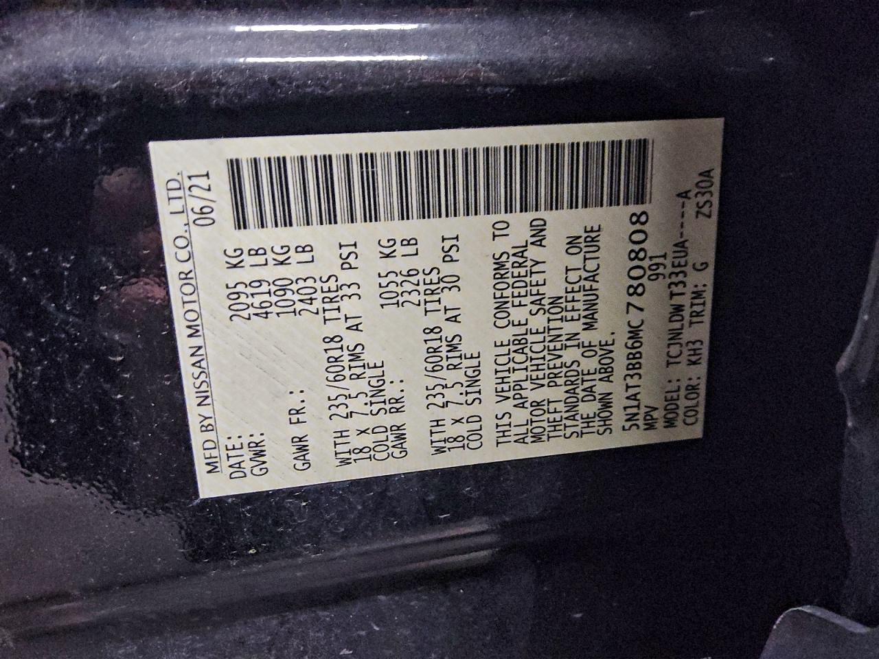 Nissan Rogue Sv Image 10