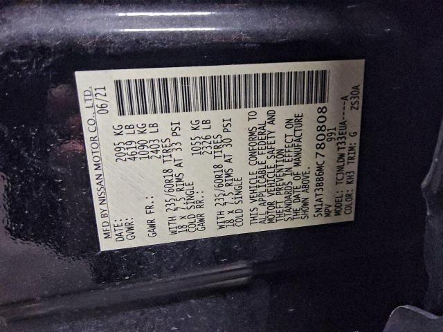 Nissan Rogue Sv Image 10