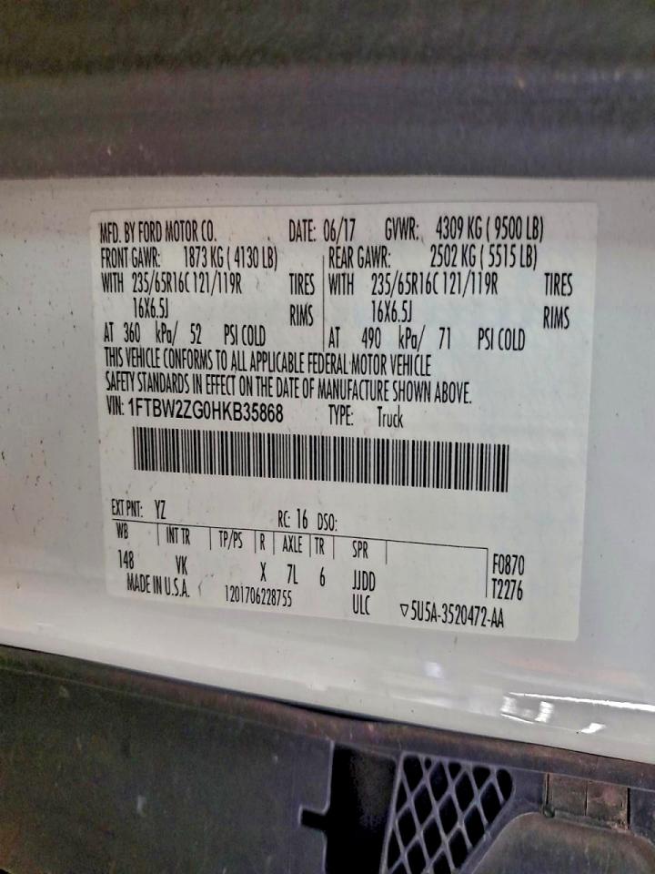 Ford Transit T-350 Image 9