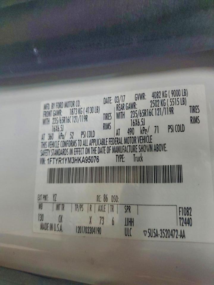 Ford Transit T-250 Image 12