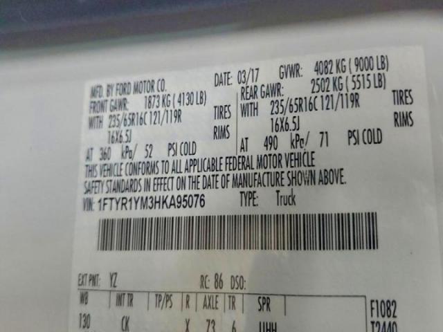 Ford Transit T-250 Image 12