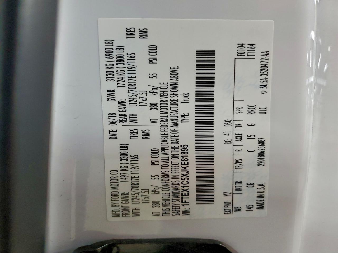 Ford F-150 Super Cab Image 10