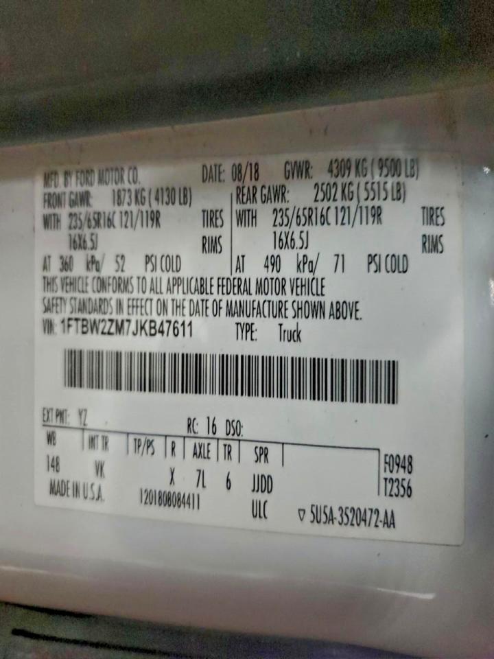 Ford Transit T-350 Image 14