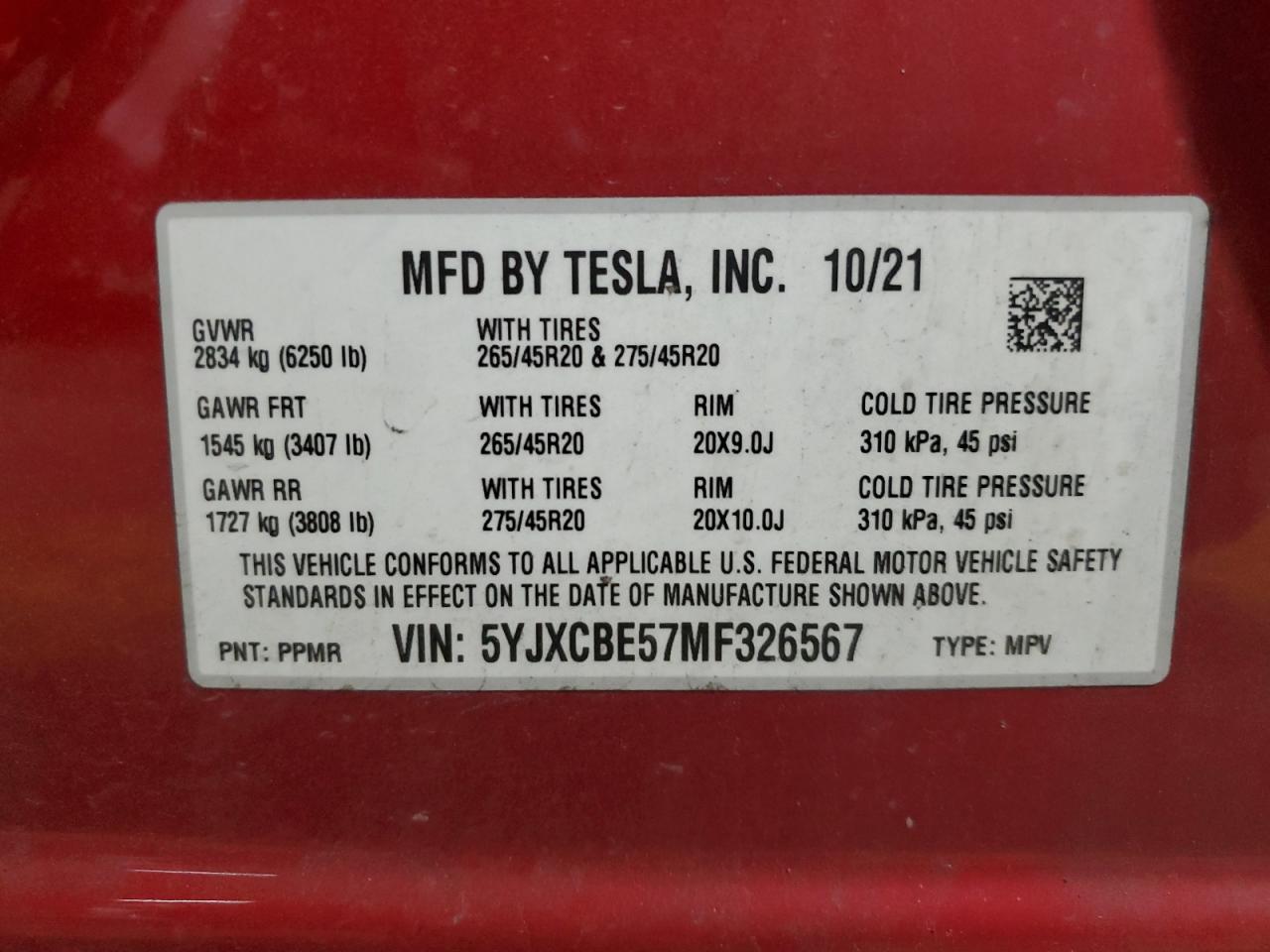 Tesla Model X Image 9
