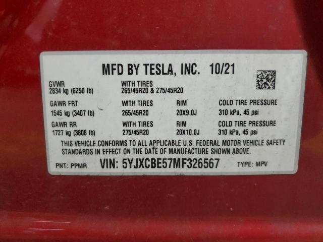 Tesla Model X Image 9