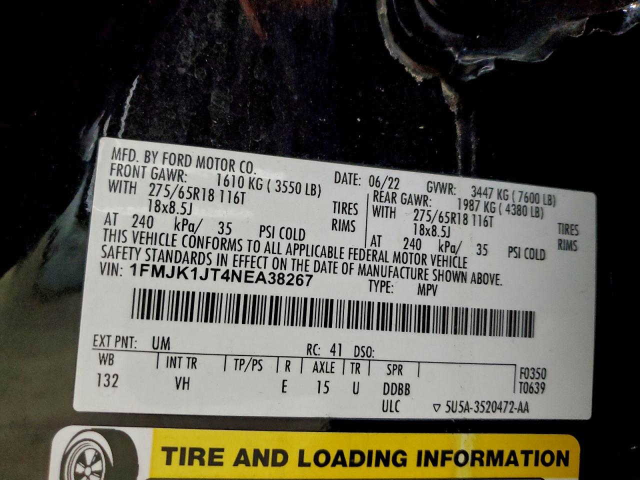 Ford Expedition Max Xlt Image 4