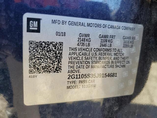 Chevrolet Impala Lt Image 11