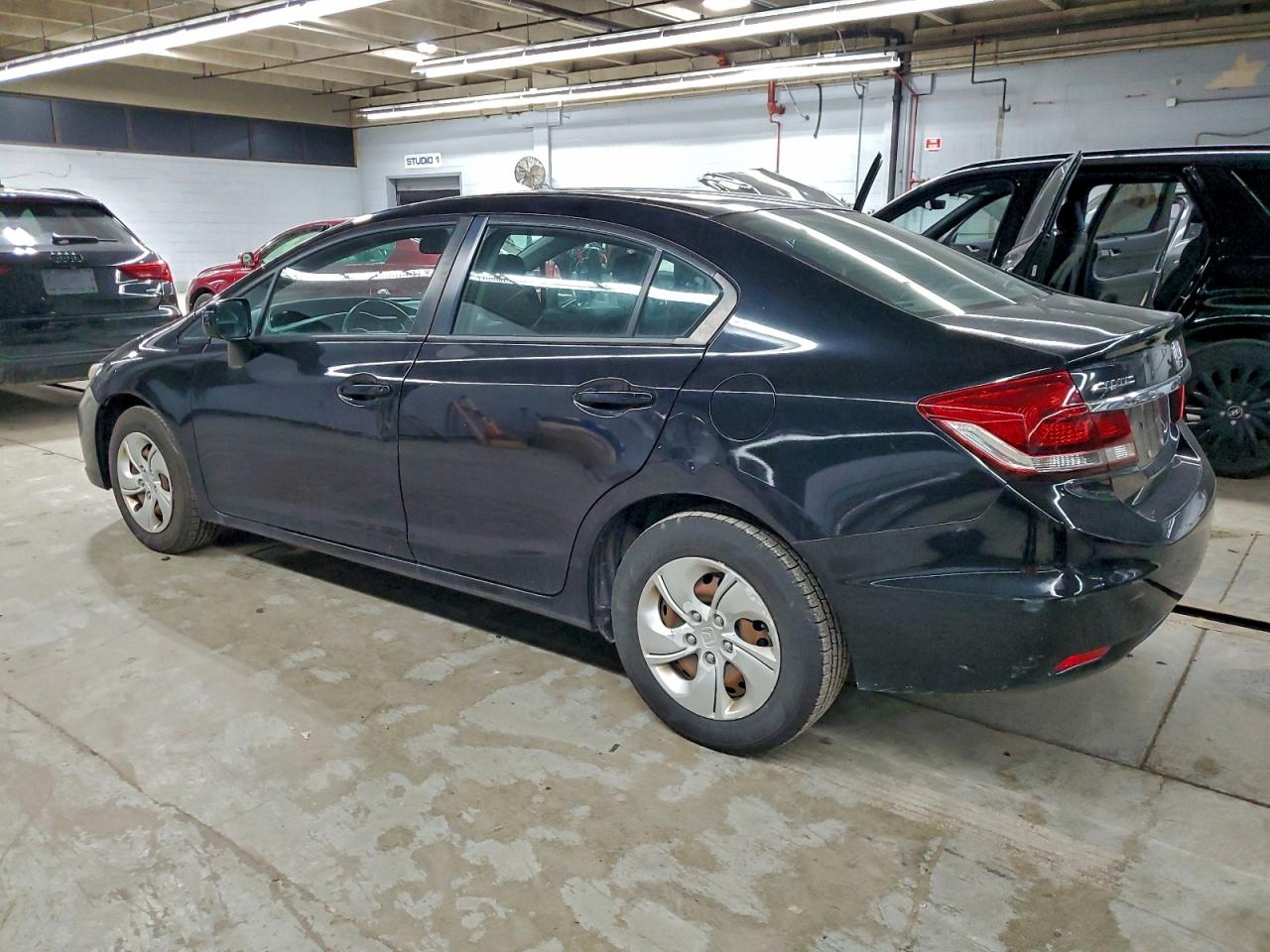 Honda Civic Lx Image 4