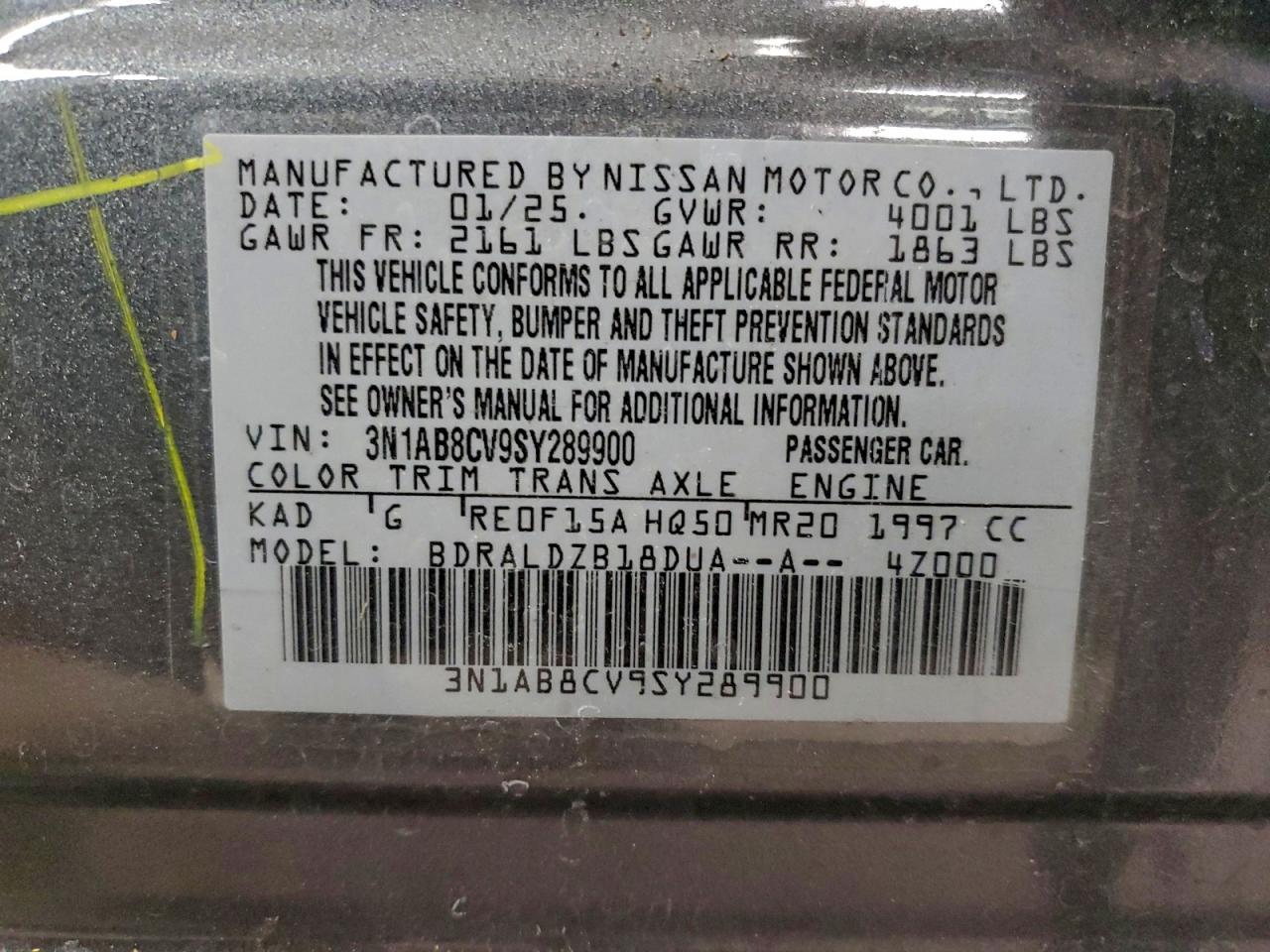 Nissan Sentra Sv Image 6