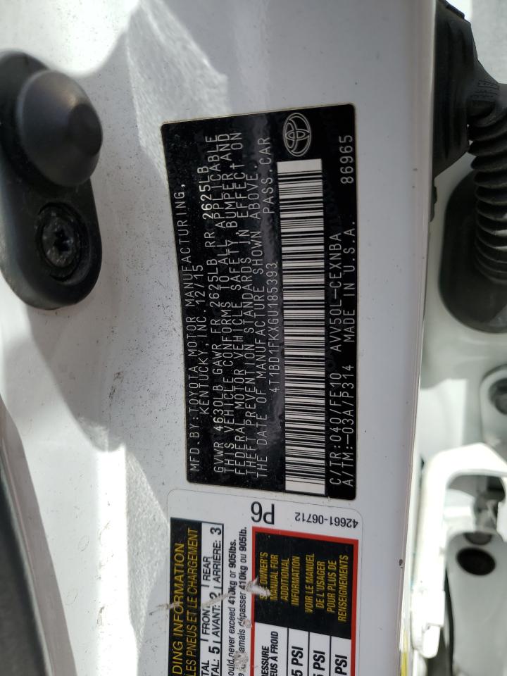 Toyota Camry Hybrid Image 6