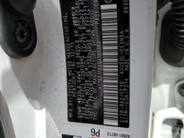 Toyota Camry Hybrid Image 6