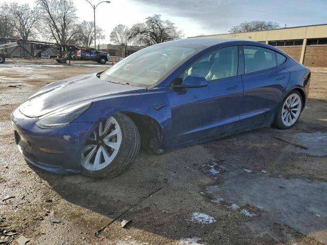  Salvage Tesla Model 3