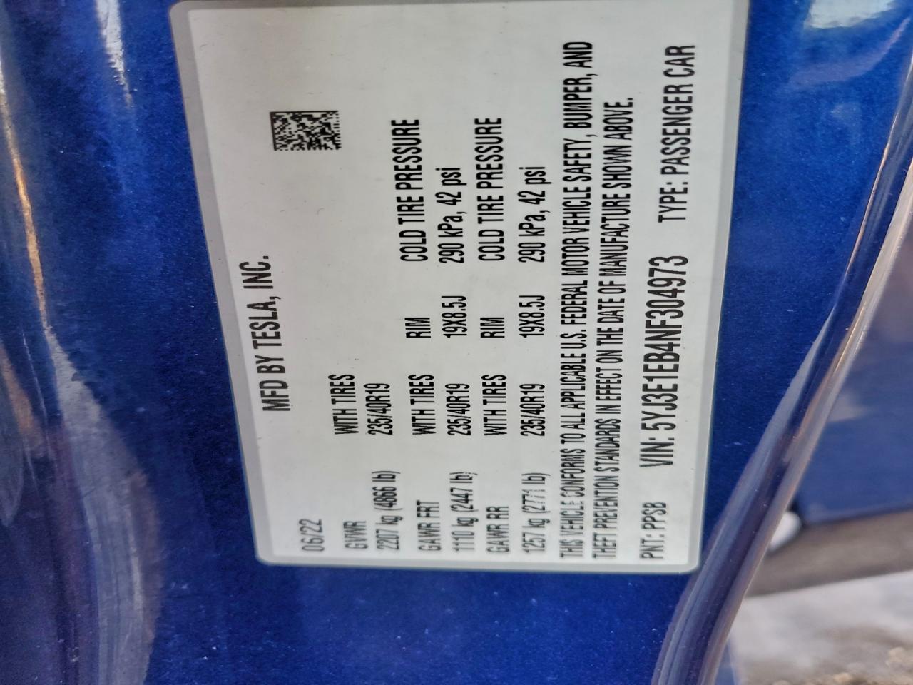 Tesla Model 3 Image 10