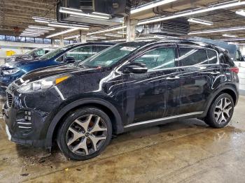  Salvage Kia Sportage