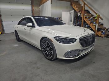  Salvage Mercedes-Benz S-Class