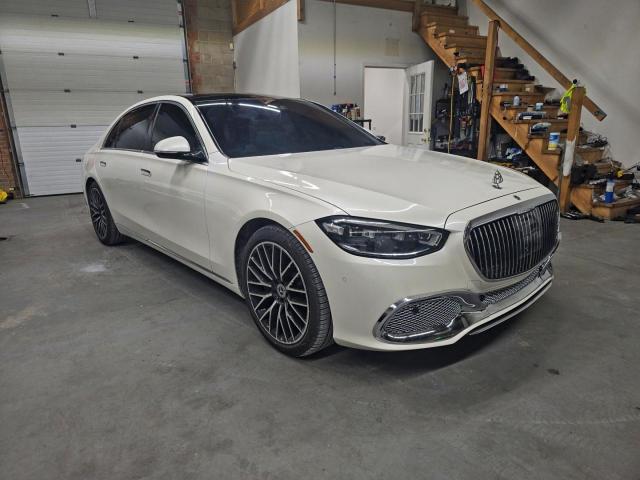  Salvage Mercedes-Benz S-Class