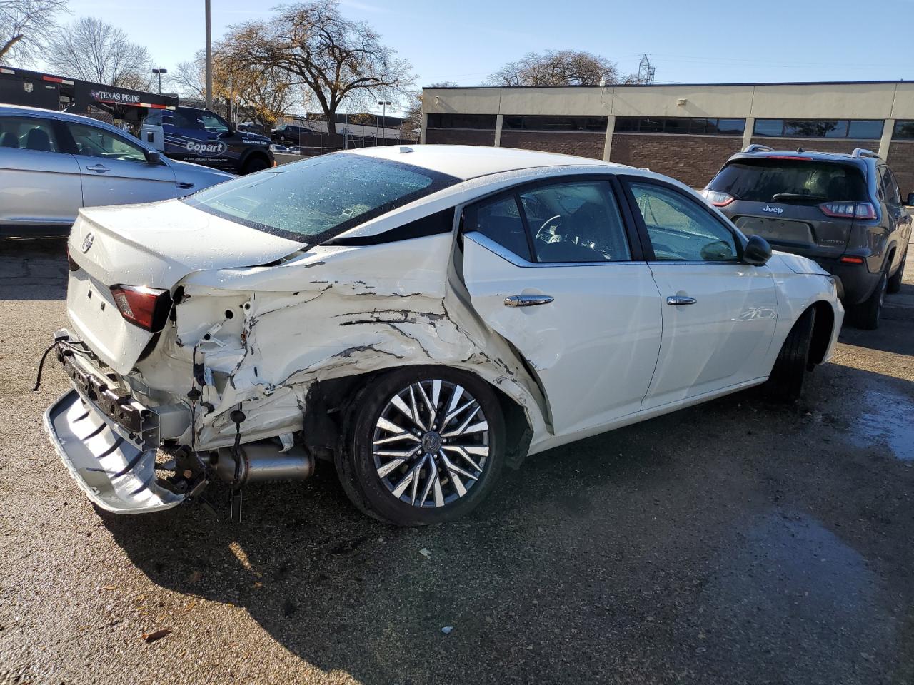 Nissan Altima Sv Image 7