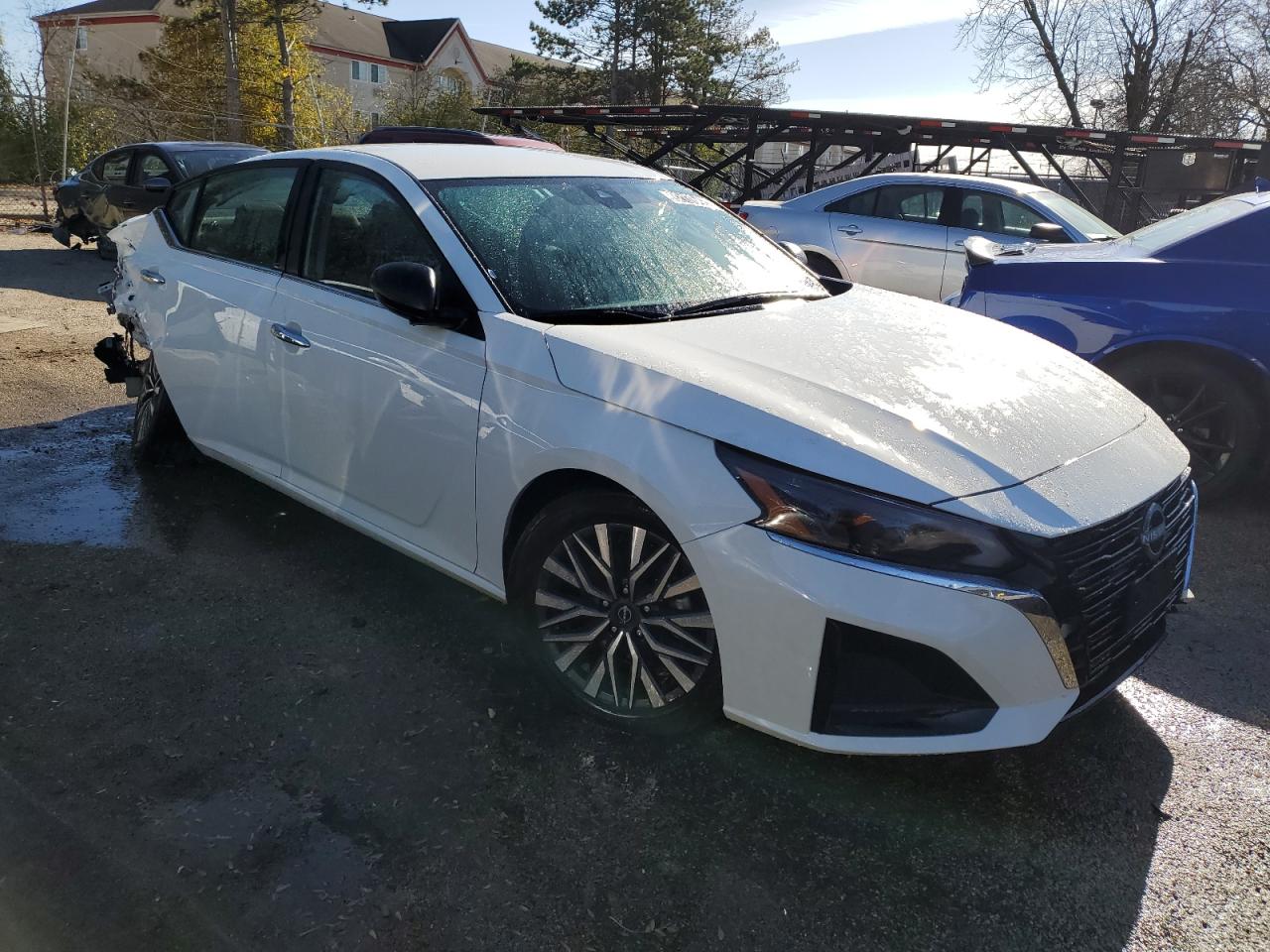 Nissan Altima Sv Image 3