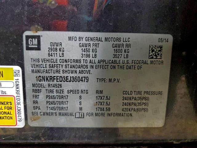 Chevrolet Traverse Ls Image 8