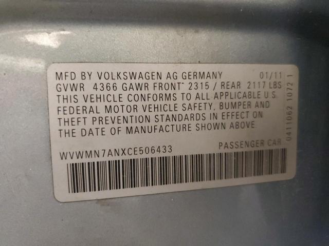 Volkswagen CC Sport Image 6