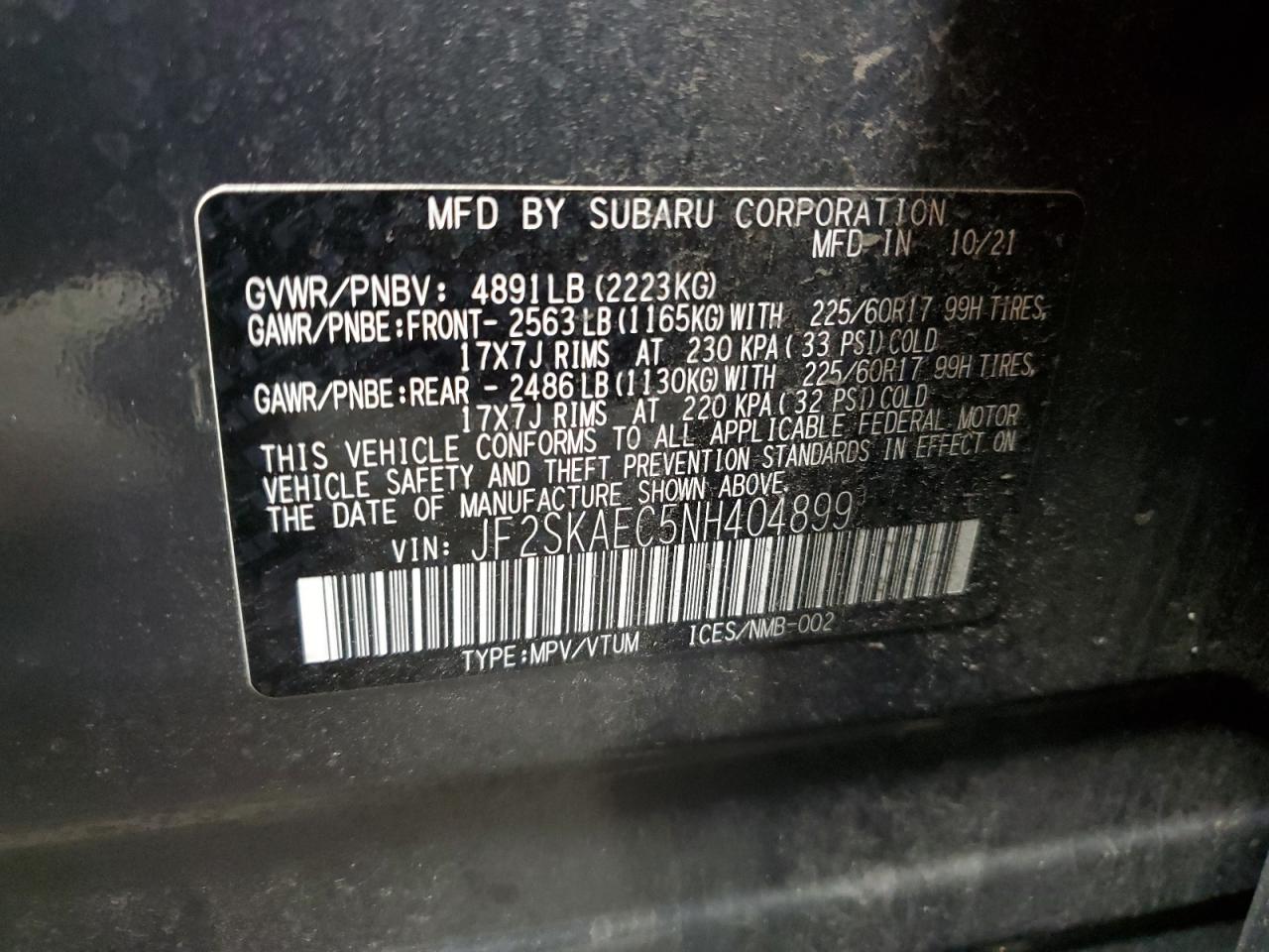 Subaru Forester Premium Image 11