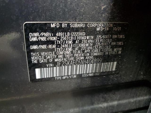 Subaru Forester Premium Image 11