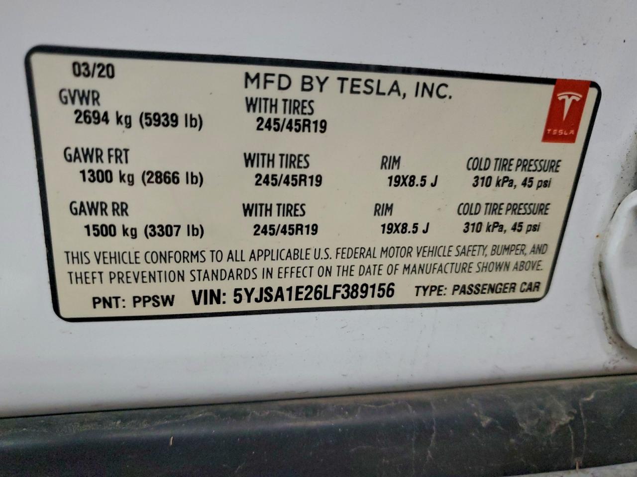 Tesla Model S Image 13