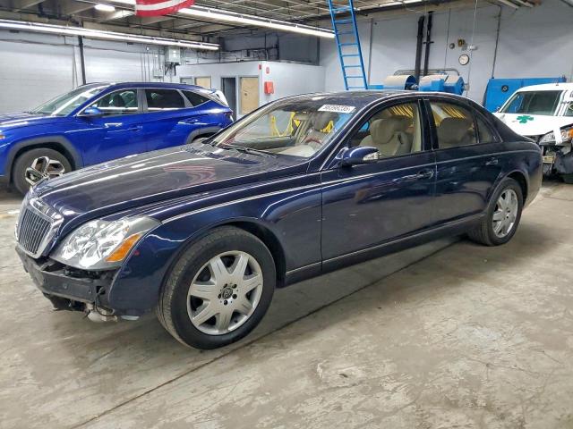  Salvage Maybach Maybach