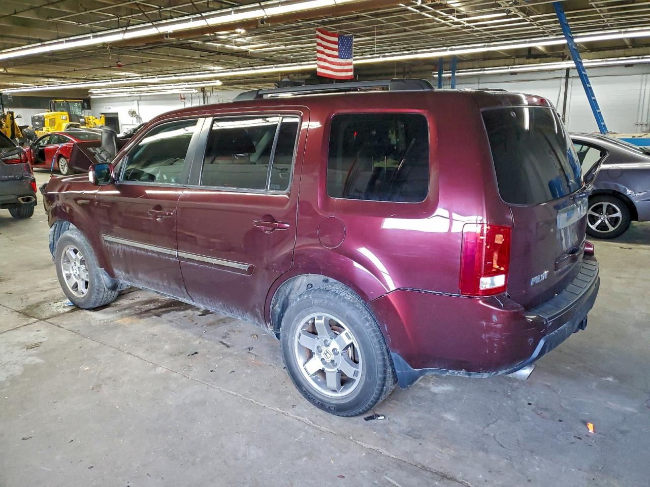 Honda Pilot Touring Image 2