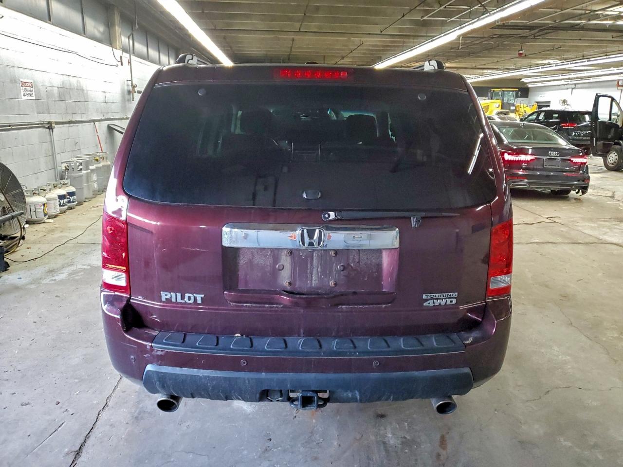 Honda Pilot Touring Image 6